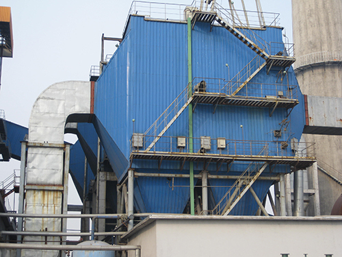 电袋复合式除尘器