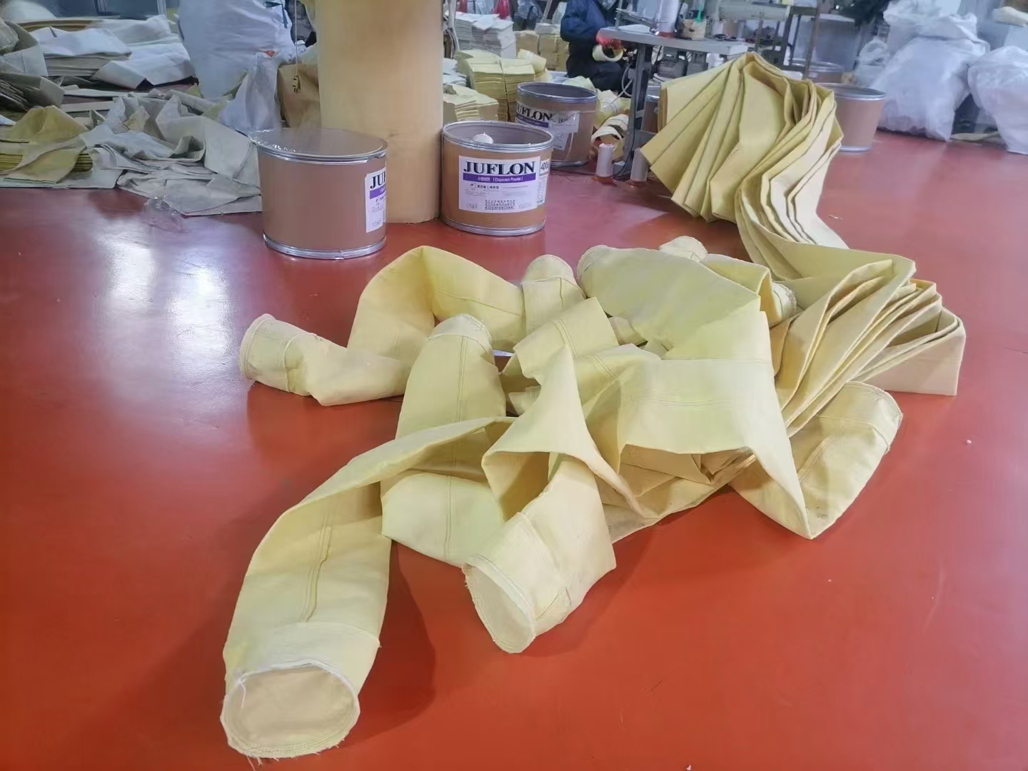 PPS除尘布袋特性