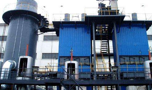 蜂窝式电捕焦油器