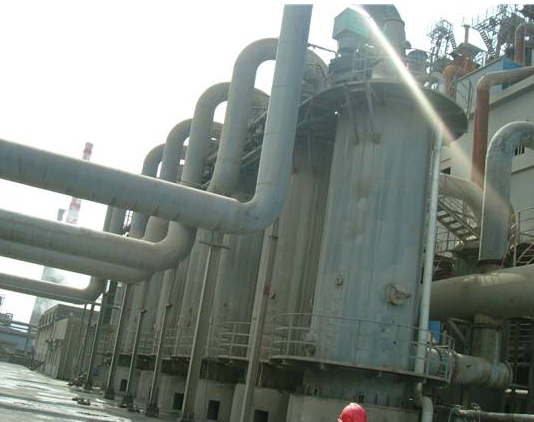 蜂窝式电捕焦油器