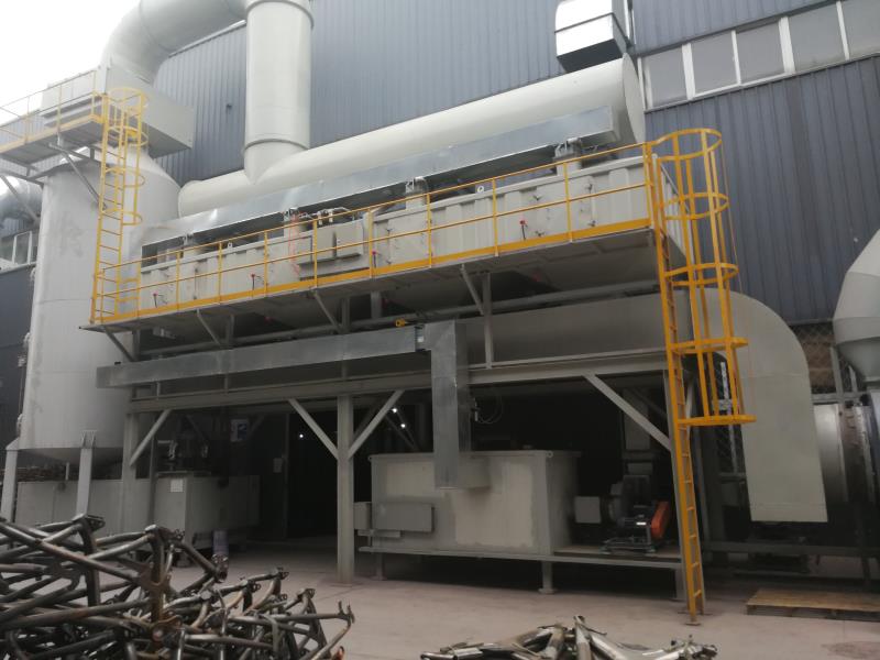 <b>铸造厂VOC废气处理设备催化燃烧性能</b>