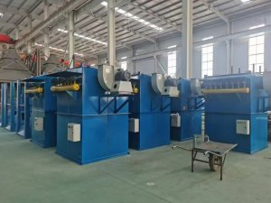 皮带机除尘器技术改造