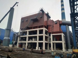 <b>焦化厂地面站除尘器改造部分</b>