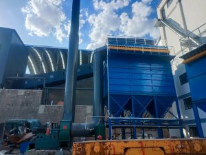 矿场破碎机除尘器