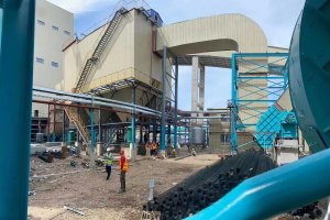 锅炉电袋复合式除尘器