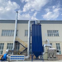 沥青搅拌站用 电捕焦油器