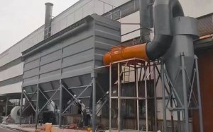 反击式破碎机除尘器